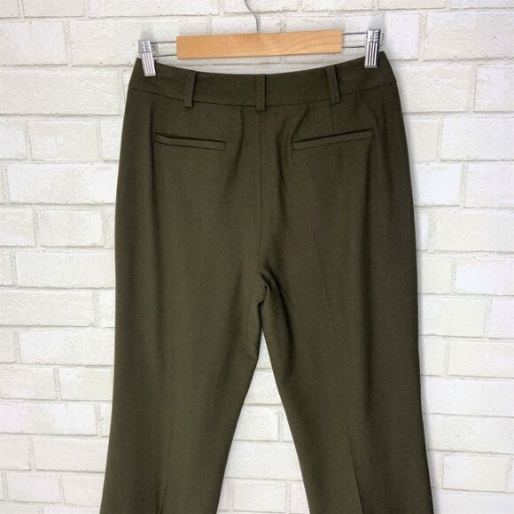 Talbots Olive Green Heritage Boot Pant - Picture 4 of 8